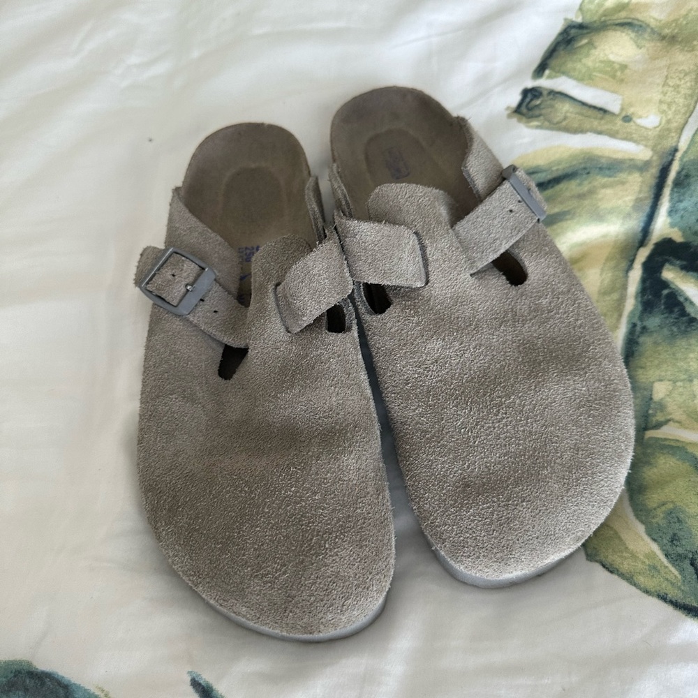 Birkenstock Boston clogs / 39